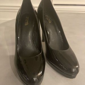 Michael Kors black high heels